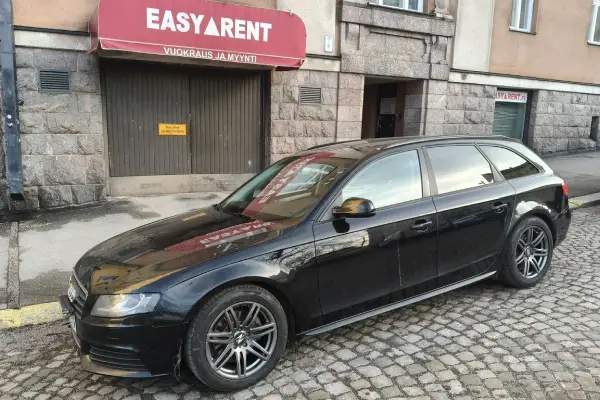 Vuokraa Audi Easyrentiltä