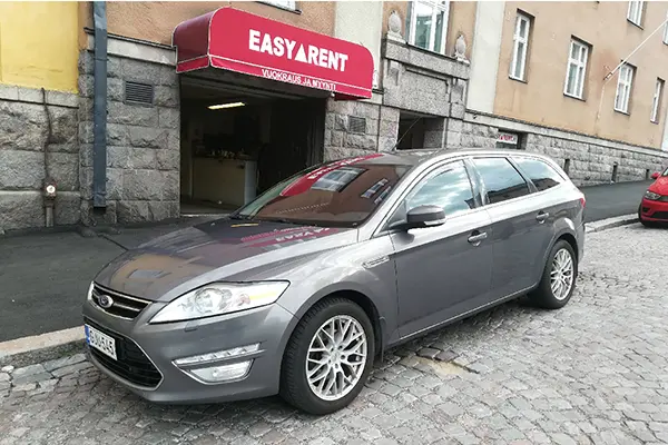 Vuokraa Ford Focus Easyrentiltä