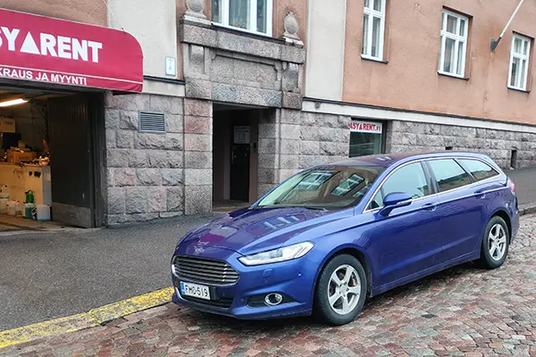 Vuokraa Ford Mondeo Easyrentiltä