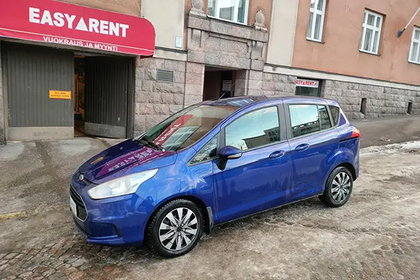 Vuokraa Ford V-max Easyrentiltä