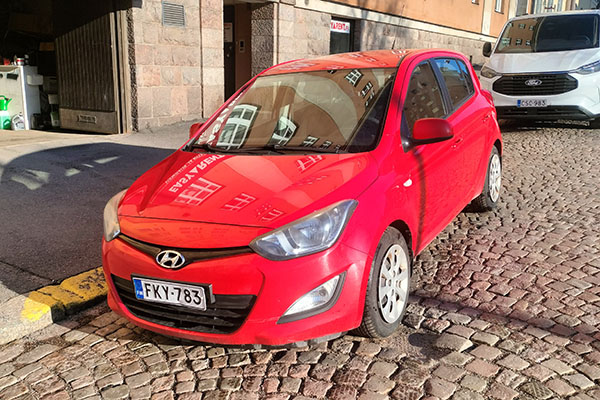 Vuokraa Hyundai i20 Easyrentiltä