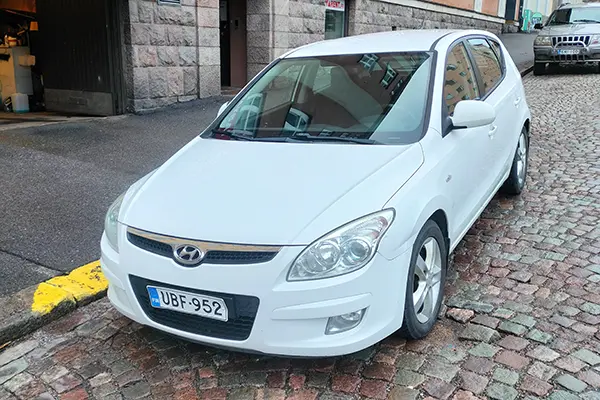 Vuokraa Hyundai i30 Easyrentiltä