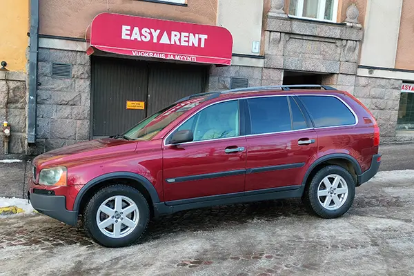 Vuokraa Volvo XC90 Easyrentiltä