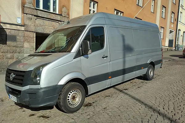 Vuokraa VW Crafter Easyrentiltä