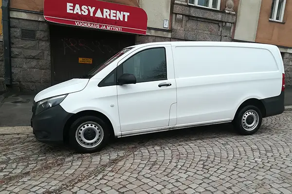 Vuokraa Mercedes-Benz Vito pakettiauto Easyrentiltä