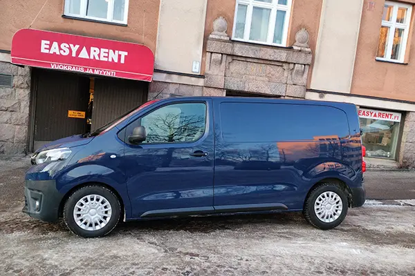 Vuokraa Toyota Pro-ace Easyrentiltä