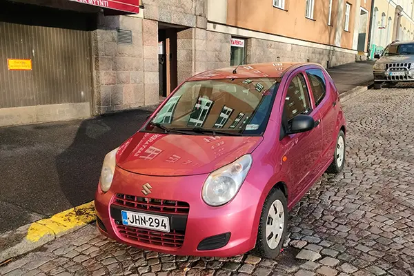 Vuokraa Suzuki Swift Easyrentiltä