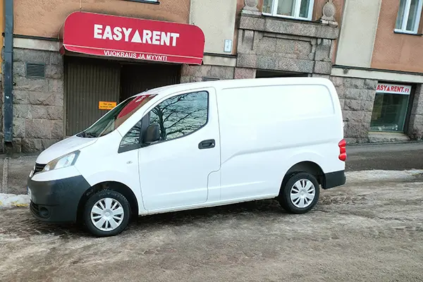 Vuokraa nissan-env200 Easyrentiltä