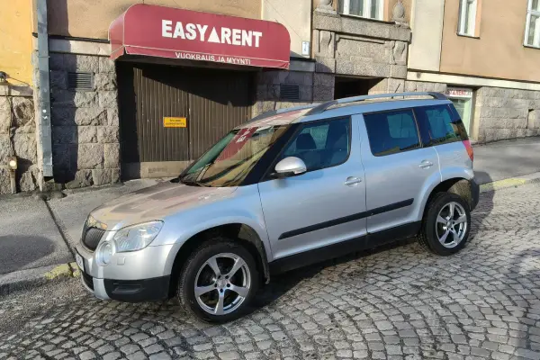 Vuokraa Skoda Easyrentiltä