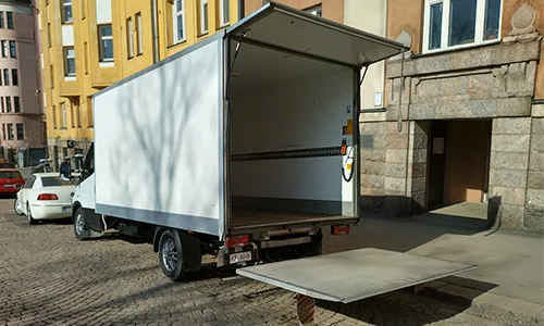 Koppiauto 20m³