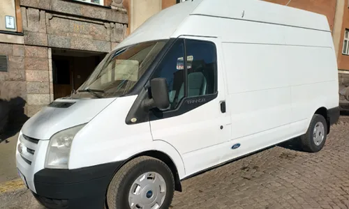 Maxi pakettiautot 12m³