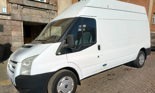 Maxi pakettiautot 12m³