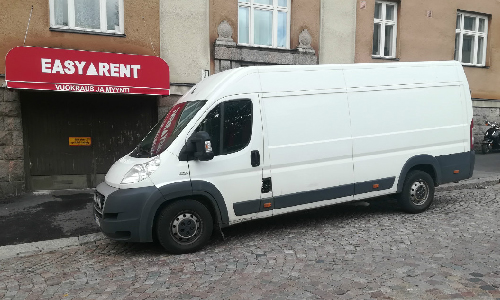 Multivan pakettiautot 18m³